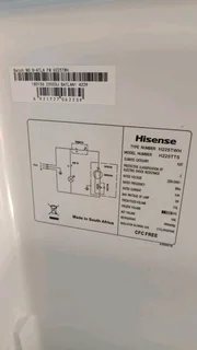 Hisense Washing Machine