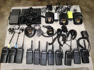 Motorola COM radios and accessories
