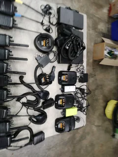 Motorola COM radios and accessories