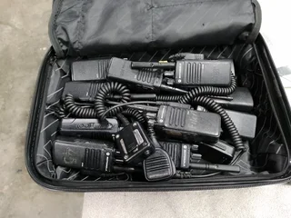 Motorola COM radios and accessories