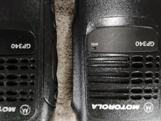 Motorola COM radios and accessories