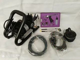 IWATA airbrush kit