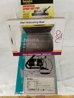 IWATA airbrush kit