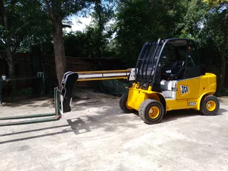 Forklift telescopic load save