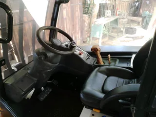 Forklift telescopic load save