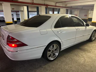 2000 Mercedes-Benz S-Class Sedan