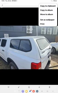 Ford ranger new generation canopy