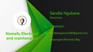 Electrician around Empangeni, Richard&#39;s bay