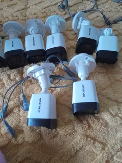 Cameras with DVR Board