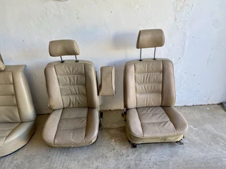 W126 Facelift leather Seats