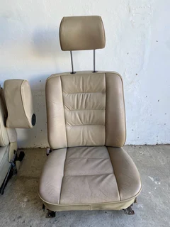 W126 Facelift leather Seats