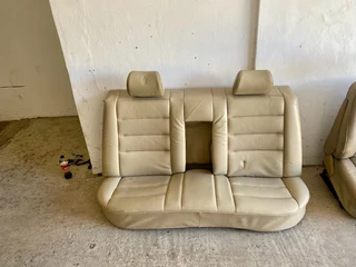 W126 Facelift leather Seats