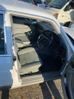 W126 Facelift leather Seats