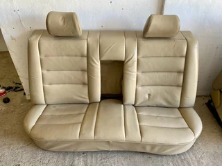 W126 Facelift leather Seats