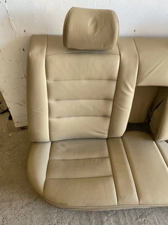 W126 Facelift leather Seats