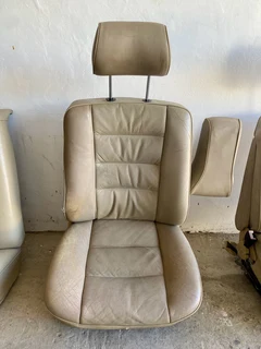 W126 Facelift leather Seats
