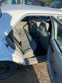 W126 Facelift leather Seats