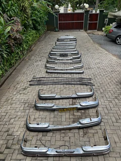 Mercedes-Benz W108 W116 W115 W123 Bumpers