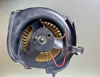 W126 Mercedes-Benz interior fan blower motor