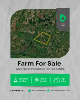 Land - Ad posted by Azania Estates