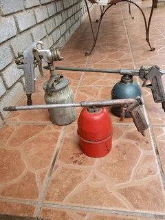4 spray guns for sale