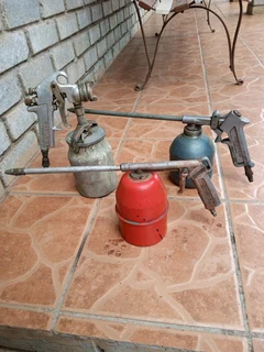 4 spray guns for sale