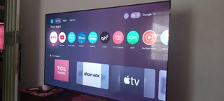 65inch tcl google tv for sale