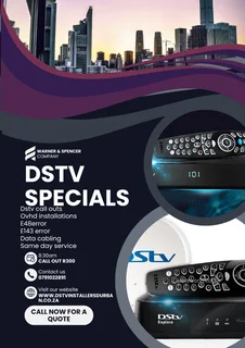 Dstv &amp; ovhd signal loss technicians same day 0791022891