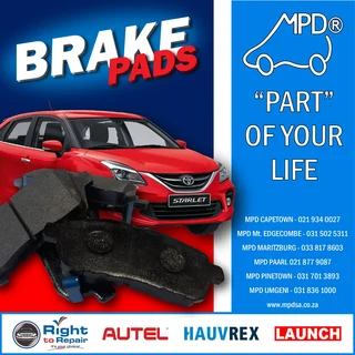 Brake Pads for Mahinda, GWM, and many more.