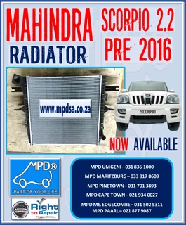 Radiators for Mahindra and GWM