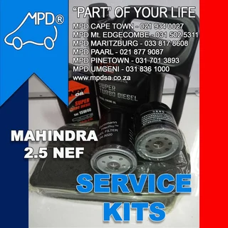 Service kits for Mahindra, GWM, Foton, and so much more