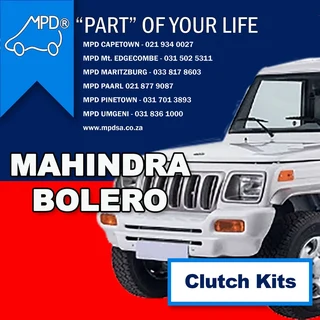 Mahindra Bolero and Nef parts avil now.