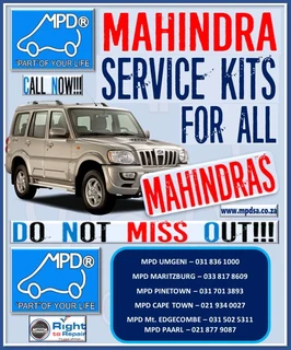 Mahindra spare avil now, service kits, radiators and so much more for your mahindra.