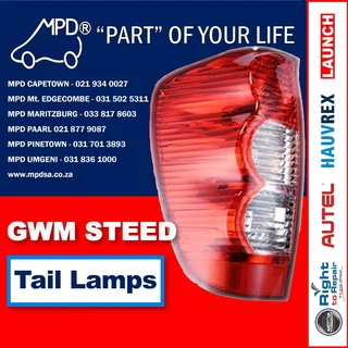 GWM Steed 5 and P-Series Spares