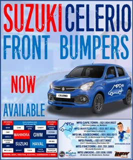 Suzuki Celerio New Front Bumpers Avil Now
