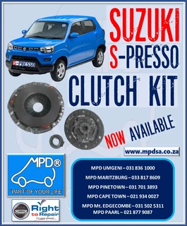 Suzuki S-Presso Clutch Kit