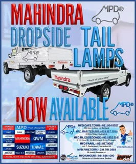 Mahindra Drop Side T/Lamp