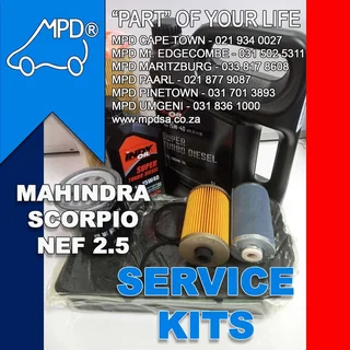Mahindra Service Kits Avil
