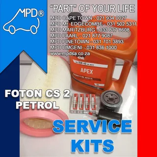 FOTON CS2 and FOTON VIEW parts avil at MPD Mount Edgecombe!