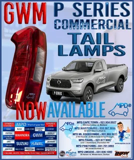 P-SERIES T/LAMPS Avil Now,