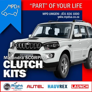 Mahindra Scorpio Clutch Kits - Available at MPD Mt Edgecombe today!