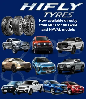 HiFly Tyres - Available at MPD Mt Edgecombe