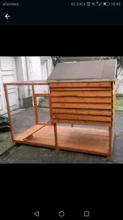 NEW Wooden Pet Structures