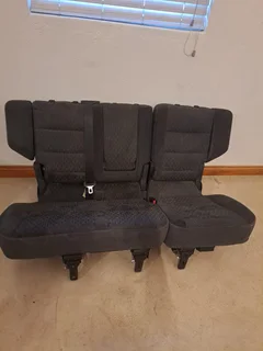 Seats - Gen 3 Pajero 3.2 DID