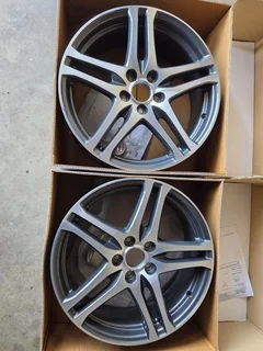 2 x Type R Rage Rims