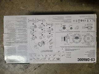 JVC CS-DR600C 6.5&#34; Splits System Speakers  x2 sets available