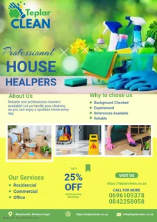 粒 Teplar - Experienced Cleaning Professionals at Your Service! 識