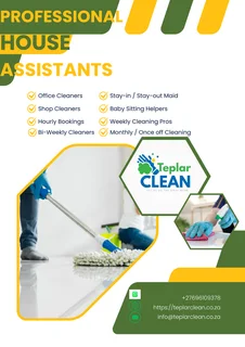 TeplarClean Deep House Cleaning R1400