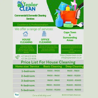Deep House Cleaning Services
