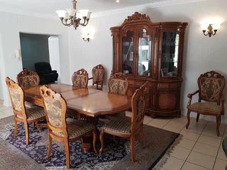 Brown Dining Room Suite